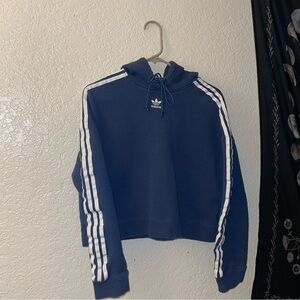 Adidas Women’s cropped hoodie